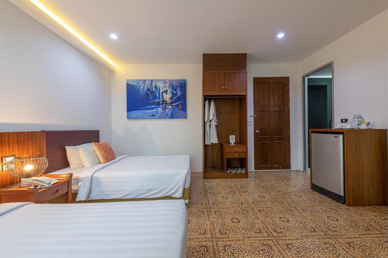 Blue Beach Apartment Rawai Luaran gambar