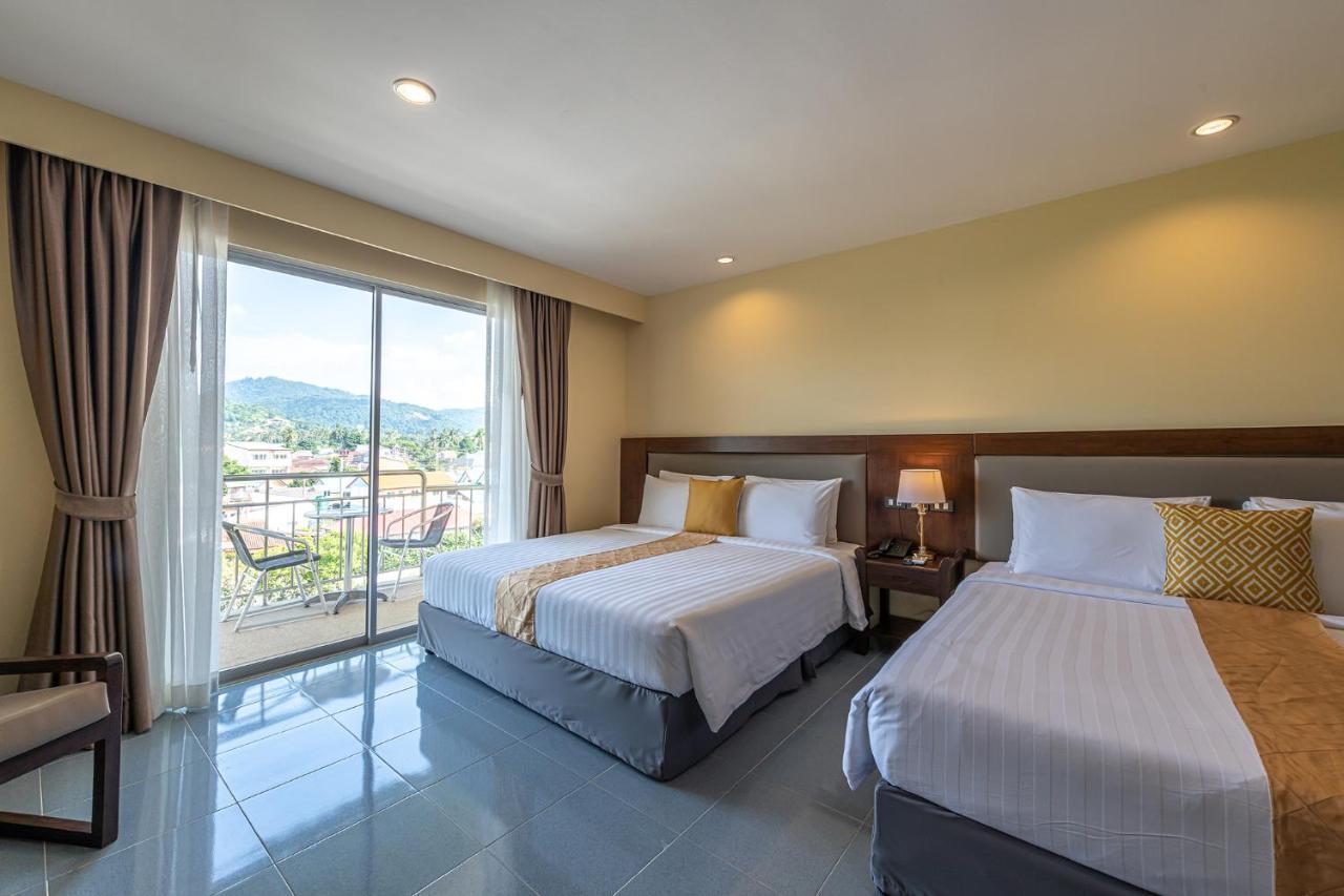 Blue Beach Apartment Rawai Luaran gambar