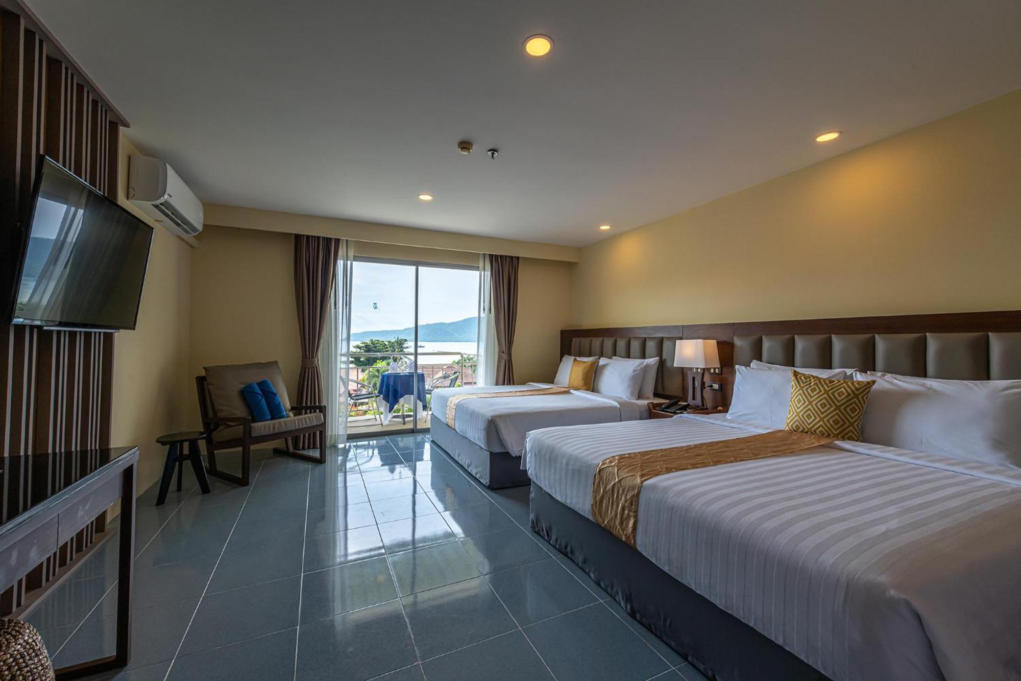 Blue Beach Apartment Rawai Luaran gambar