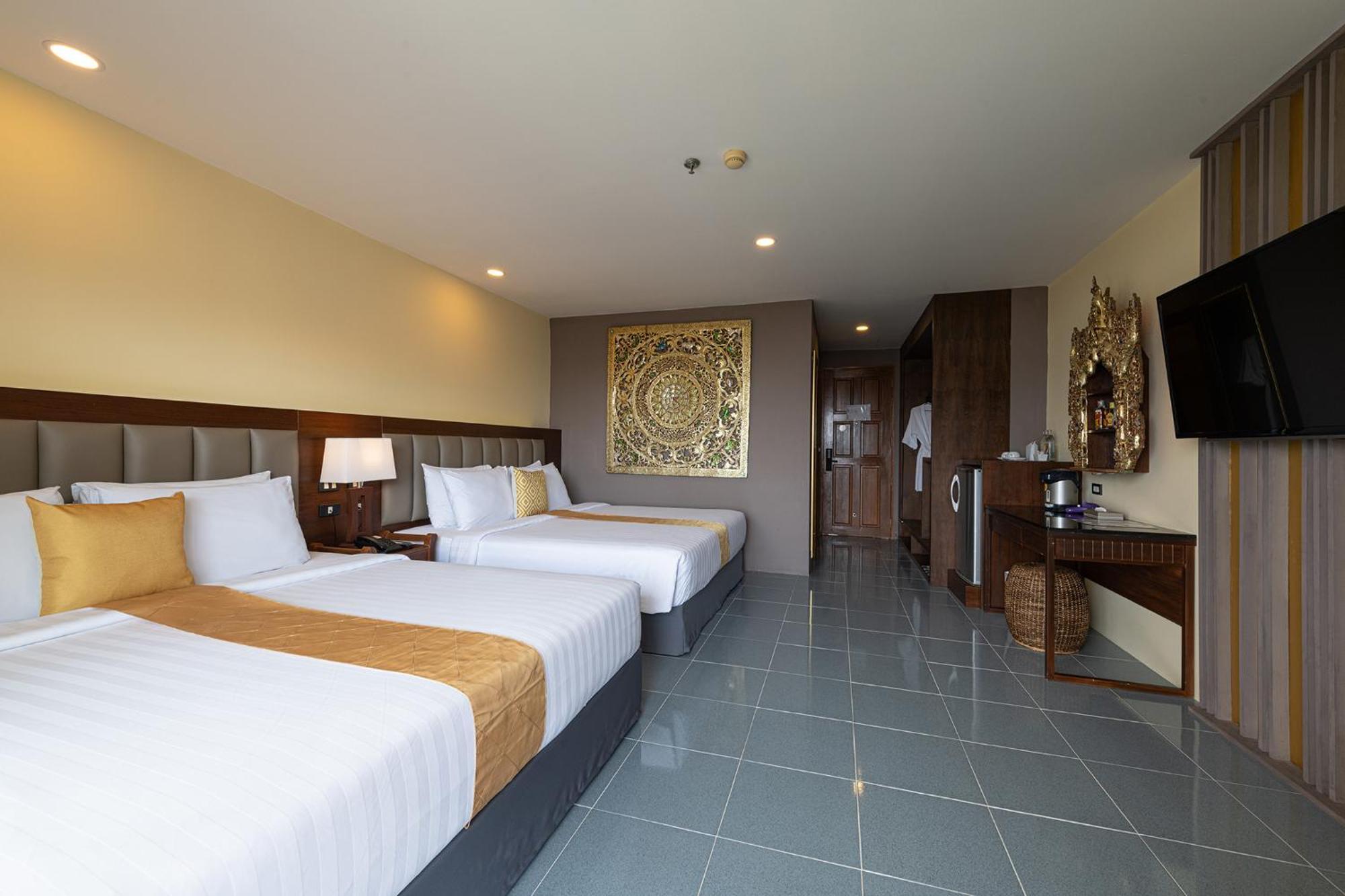 Blue Beach Apartment Rawai Luaran gambar