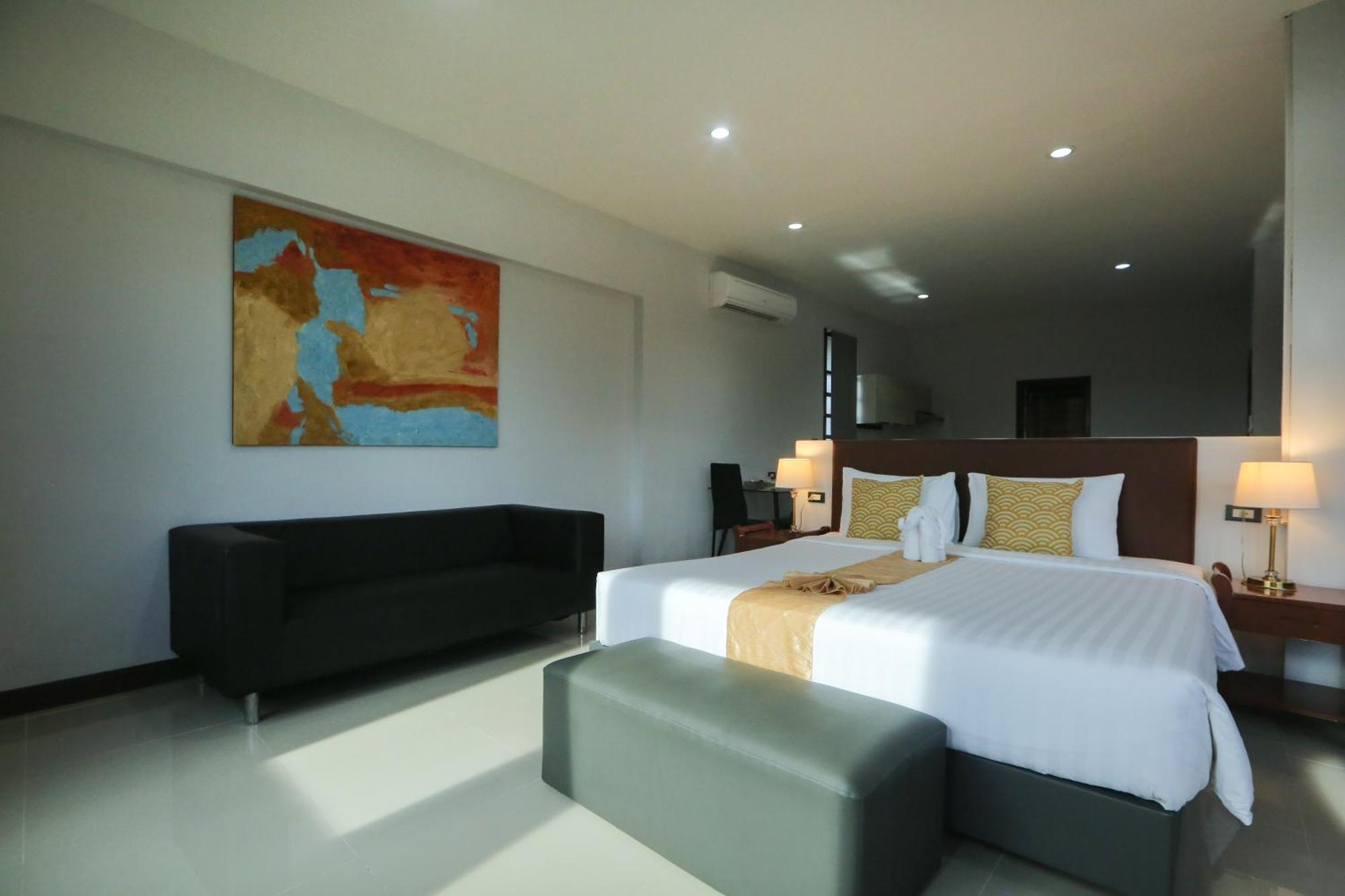 Blue Beach Apartment Rawai Luaran gambar