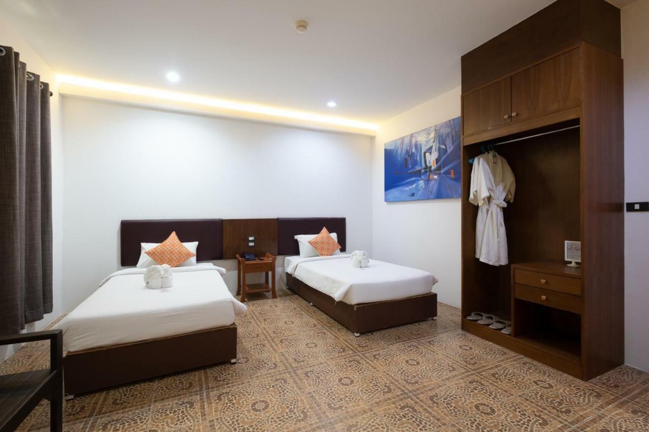 Blue Beach Apartment Rawai Luaran gambar